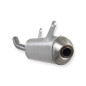 Silencieux d'échappement DOMA pour HONDA CR 250 de 2000 à 2001