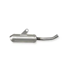 DOMA short Silencer length 180 mm for YAMAHA YZ 125 and FANTIC XX 125 2006-2026