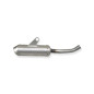 DOMA short Silencer length 180 mm for YAMAHA YZ 125 and FANTIC XX 125 2006-2026