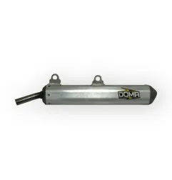 Silencieux d'échappement DOMA pour HUSQVARNA WR 125 de 2009 à 2010