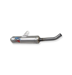 Silencieux d'échappement DOMA court pour YAMAHA YZ 125 et FANTIC XE 125, XX 125 de 2006 à 2026