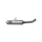 Silencieux d'échappement DOMA court pour YAMAHA YZ 125 et FANTIC XE 125, XX 125 de 2006 à 2026 Silencieux d'échappement DOMA court pour YAMAHA YZ 125 et FANTIC XE 125, XX 125 de 2006 à 2026