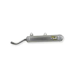 Silencieux d'échappement DOMA pour HUSQVARNA WR 125 de 2006 à 2008