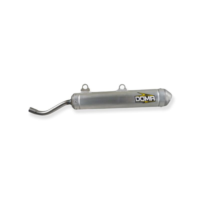 Silencieux d'échappement DOMA pour HUSQVARNA WR 125 de 2006 à 2008
