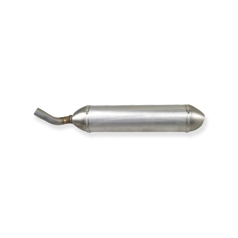 Silenciador DOMA para HONDA CR 500 de 1996 a 2003 Silenciador DOMA para HONDA CR 500 de 1996 a 2003