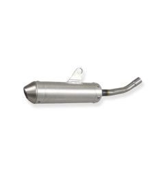 DOMA kurz Schalldämpfer Länge 220 mm für YAMAHA YZ 125 und FANTIC XX 125 2006-2026