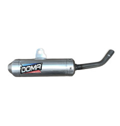 Silencieux d'échappement DOMA court réf. 200649 pour KTM SX 85 et HUSQVARNA TC 85 de 2013 à 2017