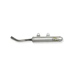 Silencieux d'échappement DOMA version enduro pour KAWASAKI KX 125 de 2003 à 2009