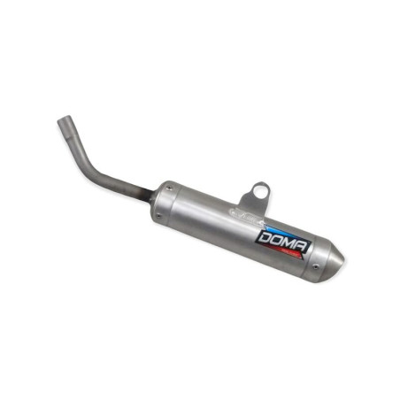 Silencieux d'échappement DOMA rond pour KTM SX 85 et HUSQVARNA TC 85 de 2013 à 2017