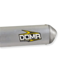 DOMA Schalldämpfer Enduro-Version für HONDA CR 125 1998-1999