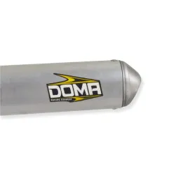 Silencieux d'échappement DOMA version enduro pour HONDA CR 125 de 1998 à 1999