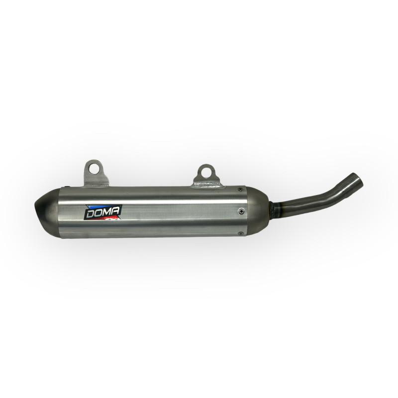 DOMA Silencer ref. 200496 for SUZUKI RM 250 2006-2012 DOMA Silencer ref. 200496 for SUZUKI RM 250 2006-2012