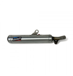 Silenciador DOMA para YAMAHA YZ 490 de 1987 a 1989