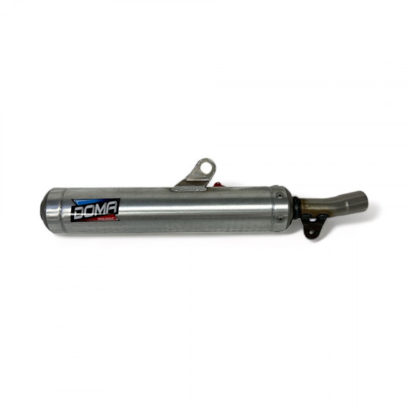 Silencieux d'échappement DOMA pour YAMAHA YZ 490 de 1987 à 1989 Silencieux d'échappement DOMA pour YAMAHA YZ 490 de 1987 à 1989