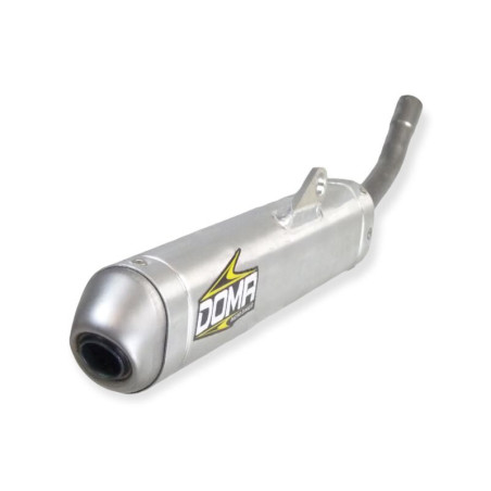 Silenciador DOMA para TM RACING EN 125 de 2000 a 2004