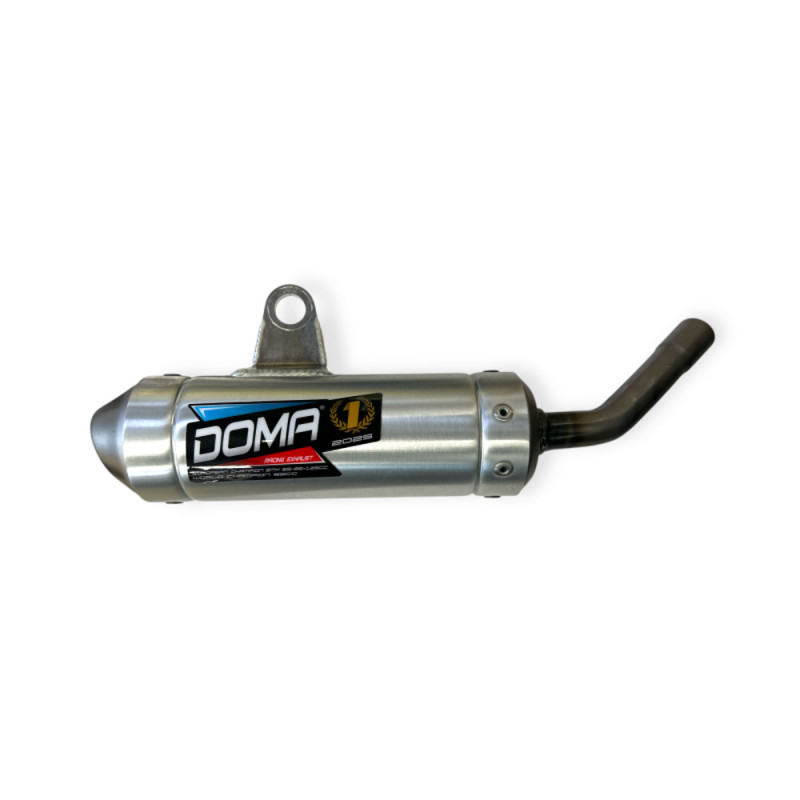 DOMA Schalldämpfer Ref. 200720 für GAS GAS MC 65, HUSQVARNA TC 65 und KTM SX 65 2024-2027