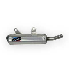 Silenciador DOMA para HUSQVARNA TC 250, KTM SX 250 y GAS GAS MC 250 de 2023 a 2027