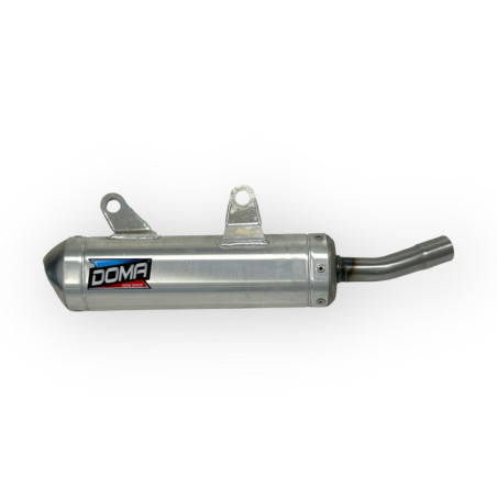 Silencieux d'échappement DOMA pour HUSQVARNA TC 250, KTM SX 250 et GAS GAS MC 250 de 2023 à 2027