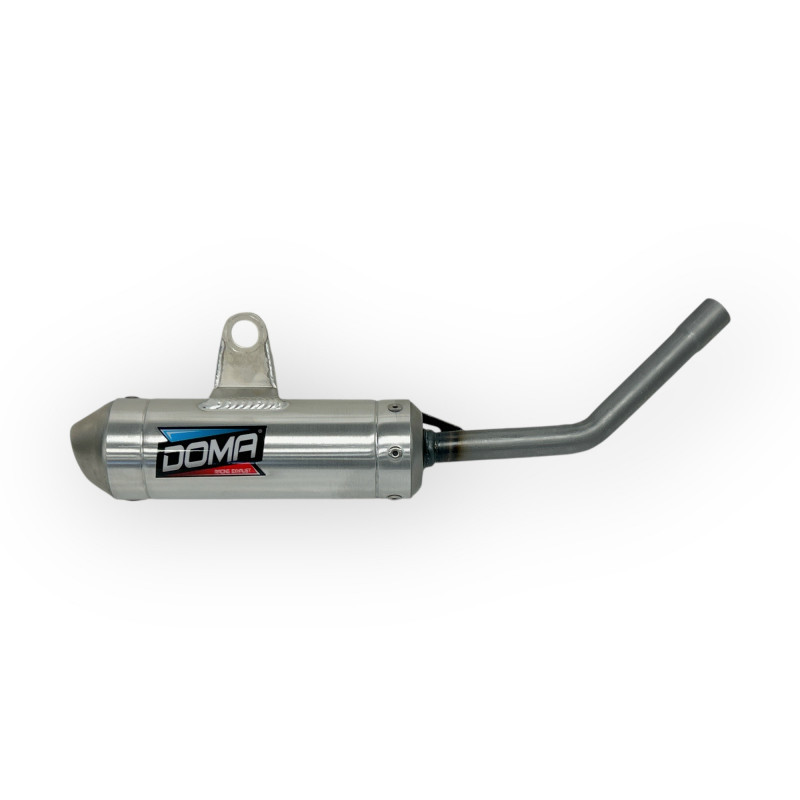 Silencieux d'échappement DOMA court pour GAS GAS MC 85, HUSQVARNA TC 85 et KTM SX 85 de 2025 à 2027