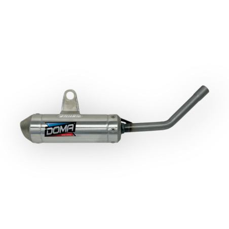 Silenciador DOMA corto para GAS GAS MC 85, HUSQVARNA TC 85 y KTM SX 85 de 2025 a 2027