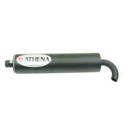 Silencieux d'échappement ATHENA réf. S410000303005 pour BETA RR 50, RIEJU MRT 50 et APRILIA MX 50, RX 50 de 1995 à 2024