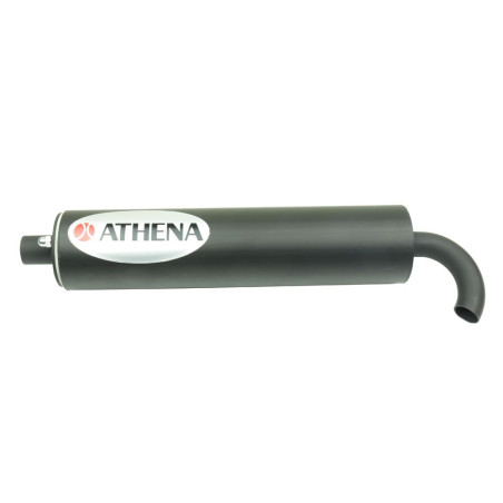 Silencieux d'échappement ATHENA réf. S410000303005 pour BETA RR 50, RIEJU MRT 50 et APRILIA MX 50, RX 50 de 1995 à 2024
