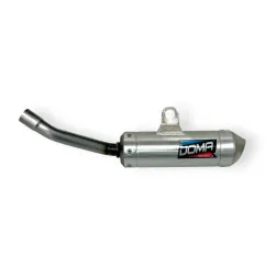 Silencieux d'échappement DOMA pour HONDA CR 125 de 2002 à 2004