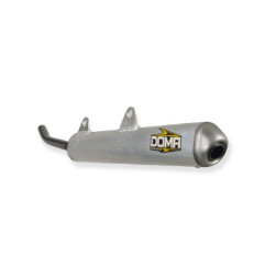 DOMA Schalldämpfer Enduro-Version für SUZUKI RM 250 2001-2002