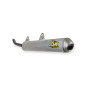Silencieux d'échappement DOMA version enduro pour SUZUKI RM 250 de 2001 à 2002