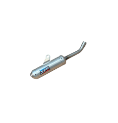 Silenciador DOMA para FANTIC XE 125, XX 125 y YAMAHA YZ 125 de 2022 a 2026