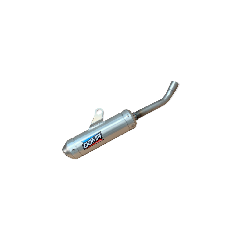 Silencieux d'échappement DOMA pour FANTIC XE 125, XX 125 et YAMAHA YZ 125 de 2022 à 2026 Silencieux d'échappement DOMA pour FANTIC XE 125, XX 125 et YAMAHA YZ 125 de 2022 à 2026