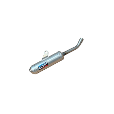 Silenciador DOMA para FANTIC XE 125, XX 125 y YAMAHA YZ 125 de 2022 a 2026