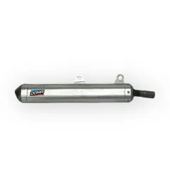 Silencieux d'échappement DOMA pour HUSQVARNA WR 250 de 2000 à 2008
