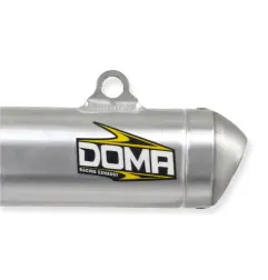 Silencieux d'échappement DOMA pour HUSQVARNA CR 250 de 2000 à 2008