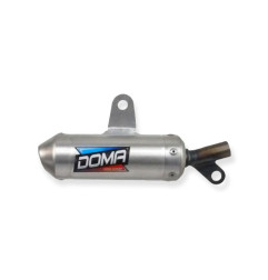 DOMA Schalldämpfer für SUZUKI RM 85 2002-2025