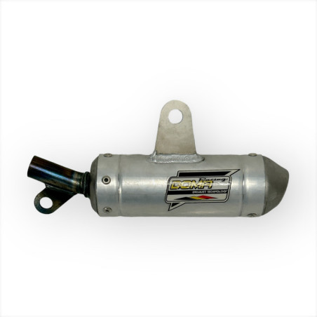 DOMA short Silencer for SUZUKI RM 85 2002-2025