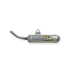 Silencieux d'échappement DOMA pour HONDA CR 85 de 2002 à 2004