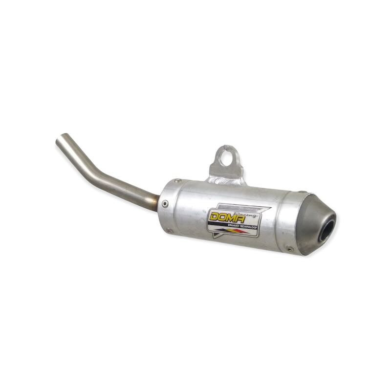 DOMA kurz Schalldämpfer für HONDA CR 85 2005-2007