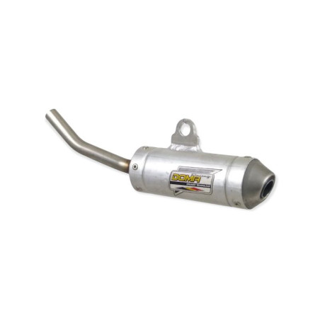 Silenciador DOMA corto para HONDA CR 85 de 2005 a 2007
