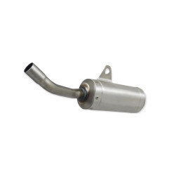 Silenciador DOMA corto para YAMAHA YZ 125 de 2002 a 2005