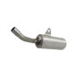 DOMA kurz Schalldämpfer für YAMAHA YZ 125 2002-2005 DOMA kurz Schalldämpfer für YAMAHA YZ 125 2002-2005