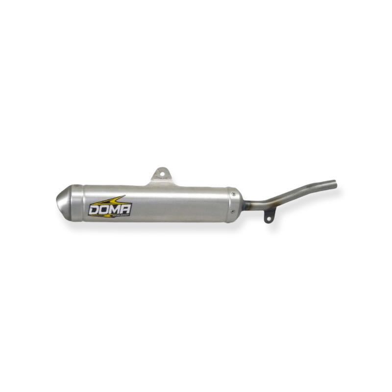 Silencieux d'échappement DOMA pour YAMAHA DT 125 de 1993 à 2003 Silencieux d'échappement DOMA pour YAMAHA DT 125 de 1993 à 2003