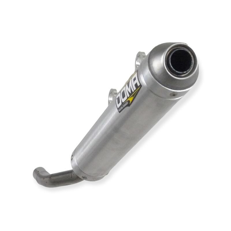 Silenciador DOMA para KAWASAKI KX 250 de 2007 a 2012 Silenciador DOMA para KAWASAKI KX 250 de 2007 a 2012