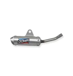 DOMA kurz Schalldämpfer Ref. 200624 für YAMAHA YZ 85 2002-2026