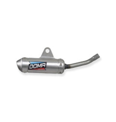 Silencieux d'échappement DOMA court réf. 200624 pour YAMAHA YZ 85 de 2002 à 2026