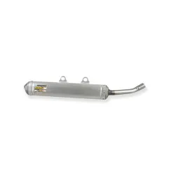 Silencieux d'échappement DOMA version enduro pour KAWASAKI KX 250 de 2003 à 2006
