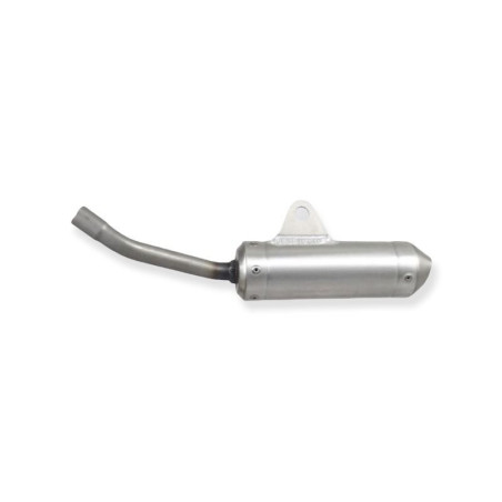 Silencieux d'échappement DOMA court réf. 200647 pour YAMAHA YZ 85 de 2002 à 2026