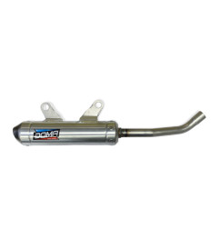 Silenciador DOMA ref. 200704 para HUSQVARNA TC 125, KTM SX 125 y GAS GAS MC 125 de 2023 a 2027