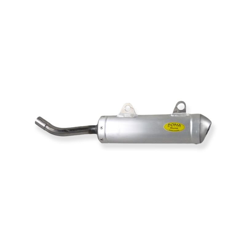 Silenciador DOMA para YAMAHA YZ 250 de 2000 a 2001 Silenciador DOMA para YAMAHA YZ 250 de 2000 a 2001