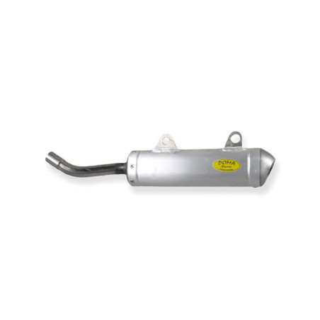 Silenciador DOMA para YAMAHA YZ 250 de 2000 a 2001